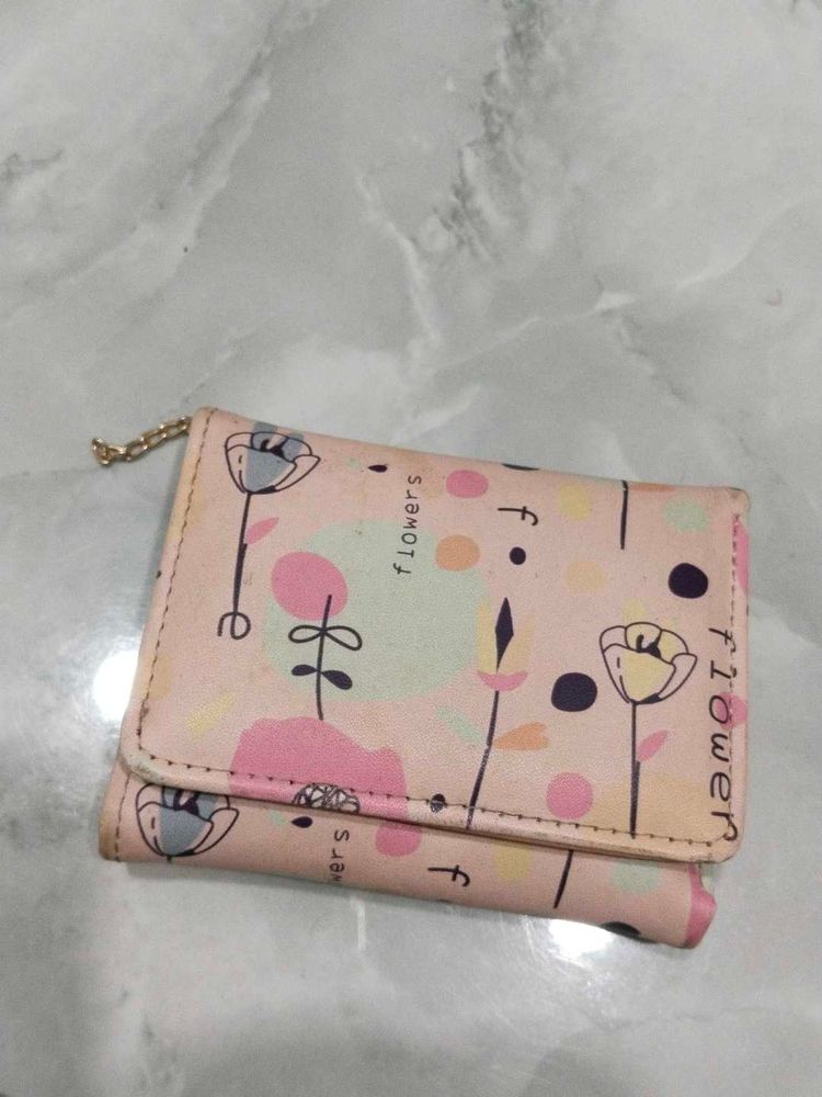Cute Floral Wallet