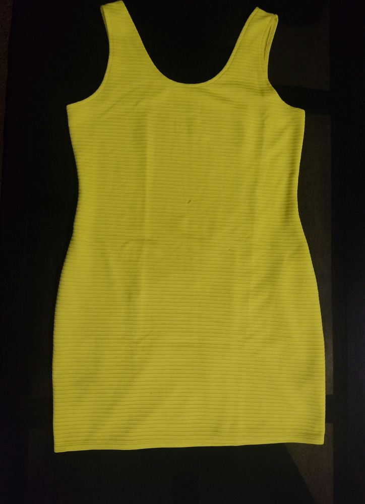 Yellow Dress From Splash