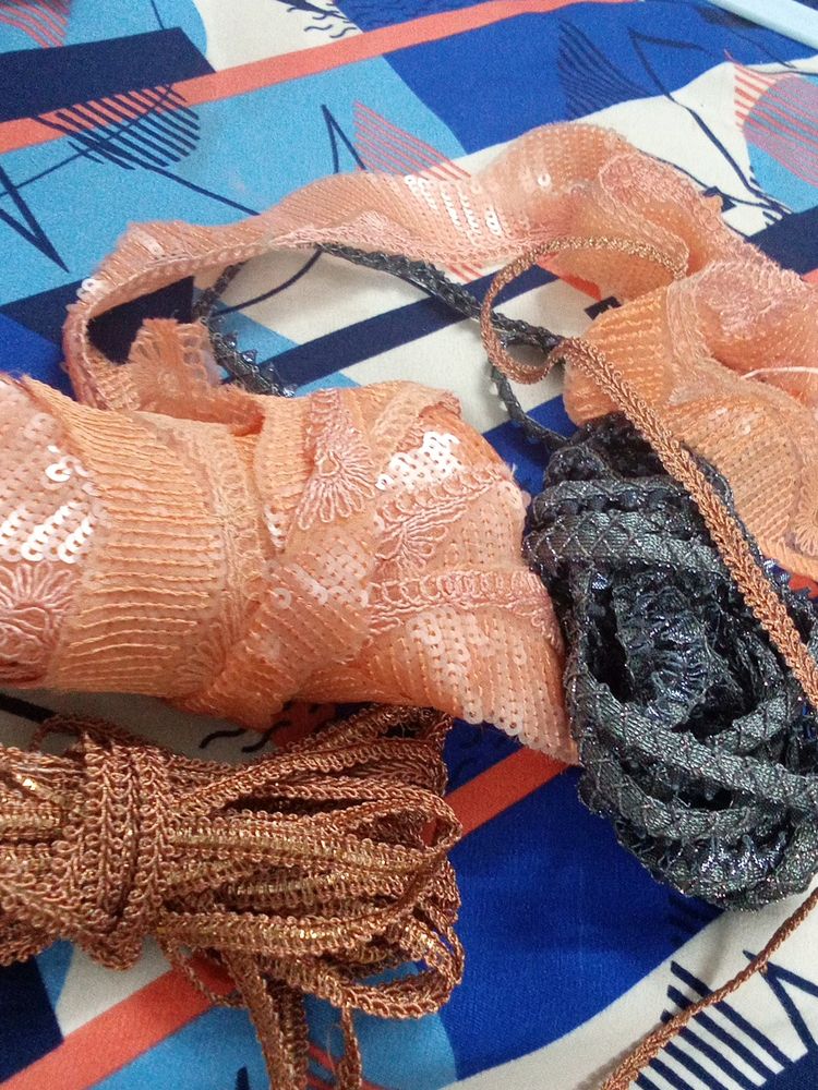 Dupatta Lace 7 Meter Each