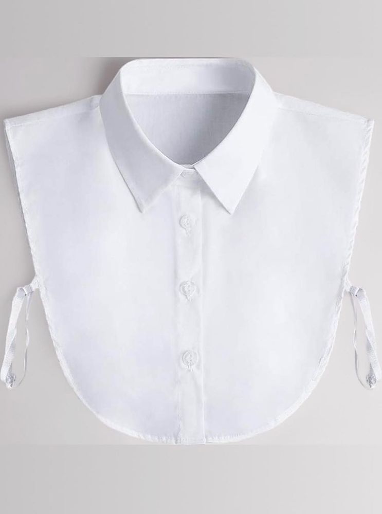 Detachable White Shirt Collar
