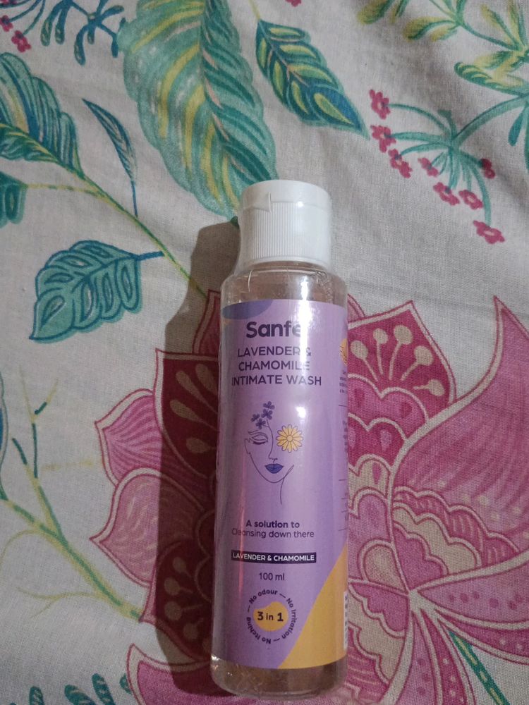 Sanfe Lavender &amp; Chamomile Intimate Wash