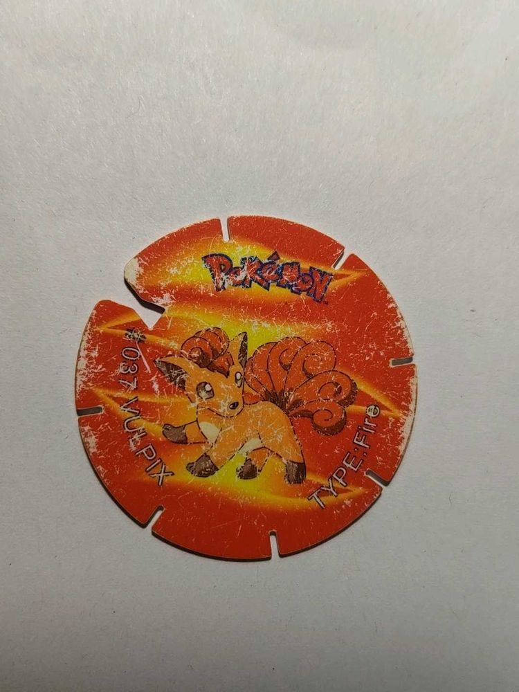 Cheetos Pokemon Tazo - VULPIX