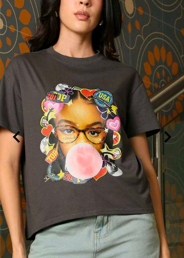 Shein Graphic Print Tee