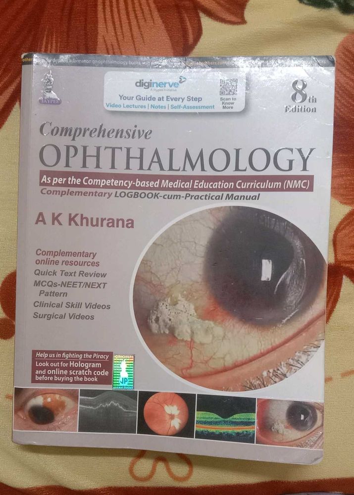 Comprehensive Ophthalmology 8th Edition