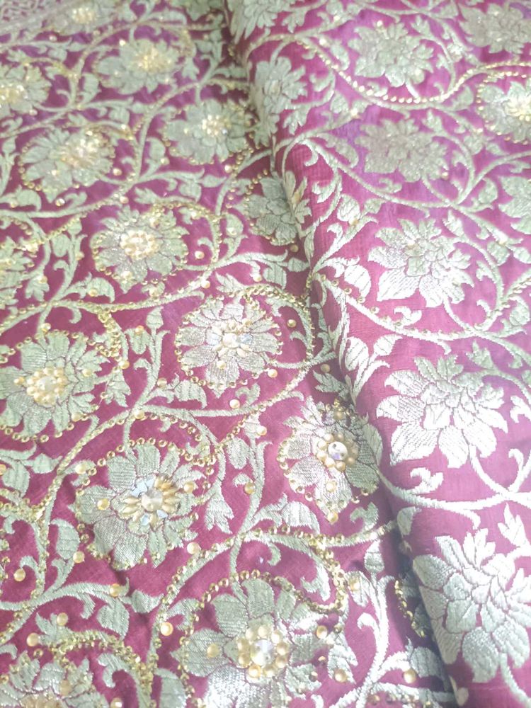 Exquisite Banarasi Silk Saree