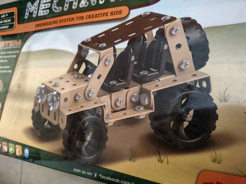 Mechanix Jeep Construction ✨