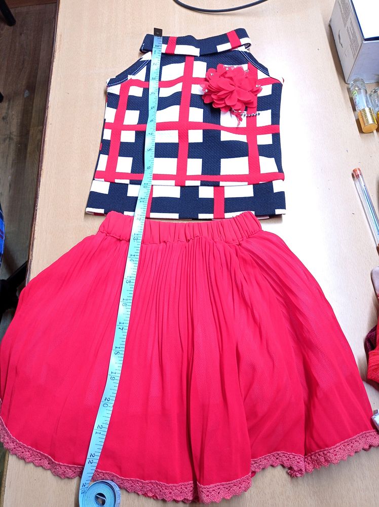 🎉FLASH SALE 🎉Skirt And Top For Girl Kid