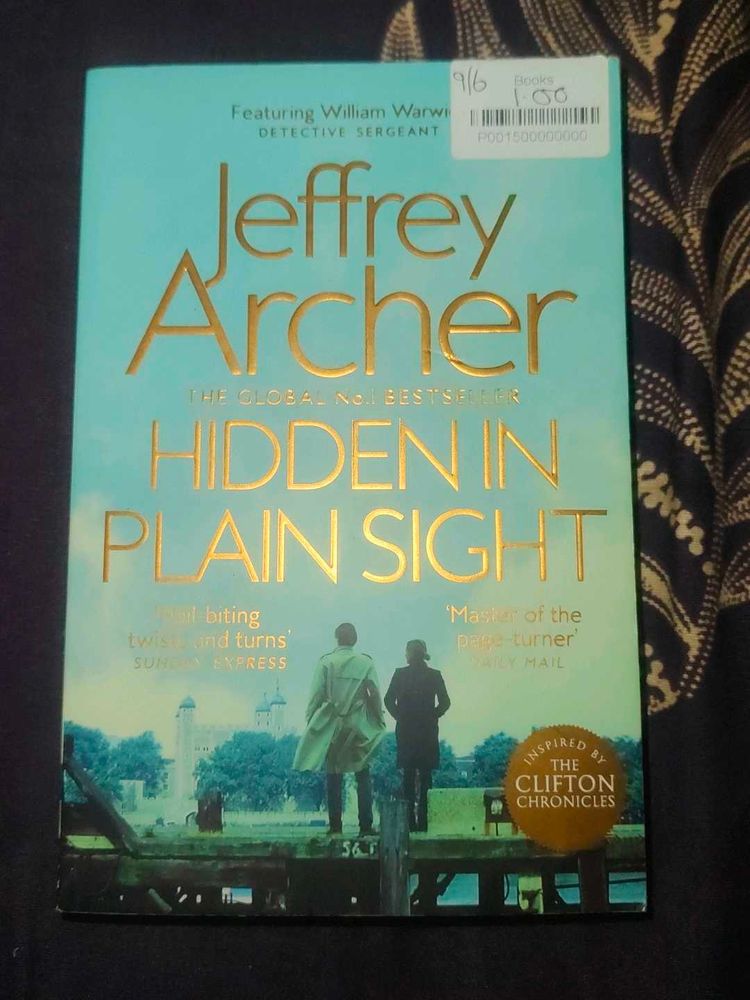Jeffrey Archer: Hidden in Plain Sight
