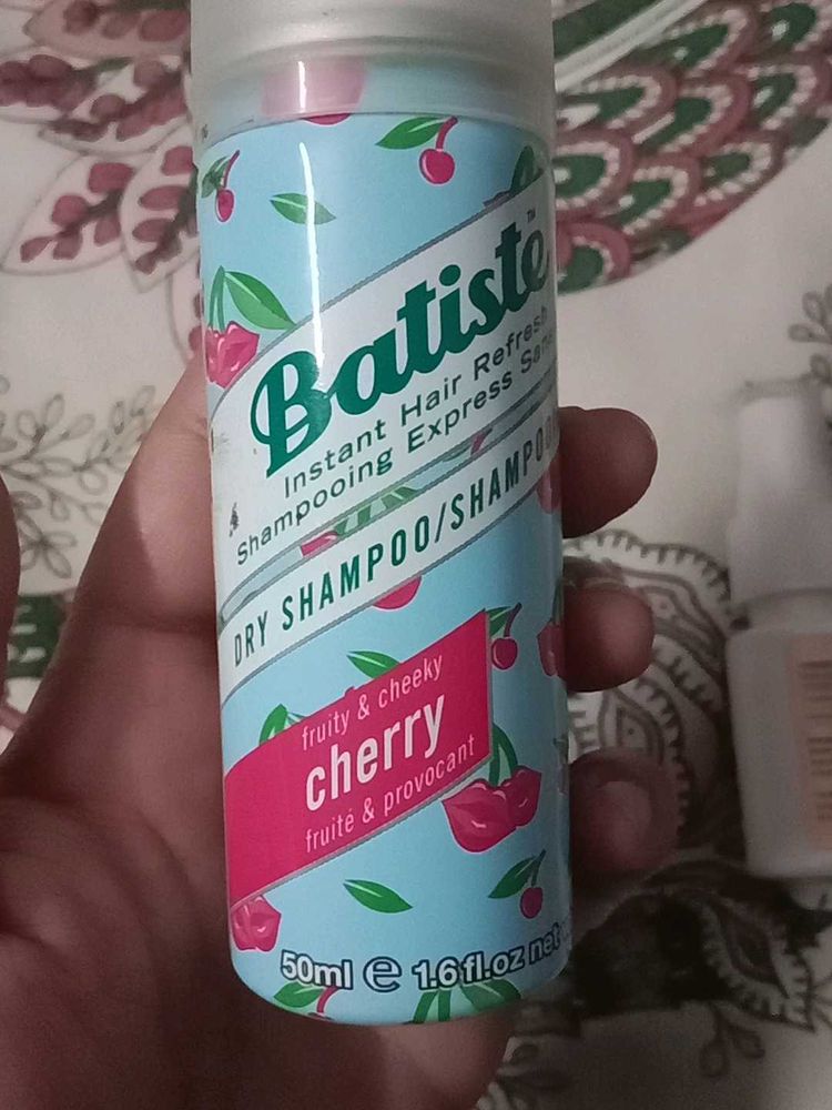 Batiste Dry Shampoo &amp; Sunscreen Spray
