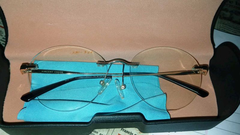 Vincent Chase Rimless Round Eyeglasses