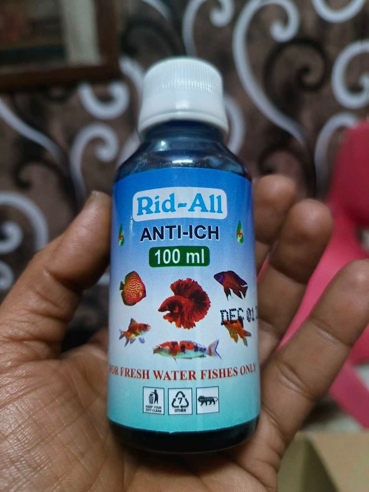 Rid-All Anti-Ich for Fresh Water💦 Fishes