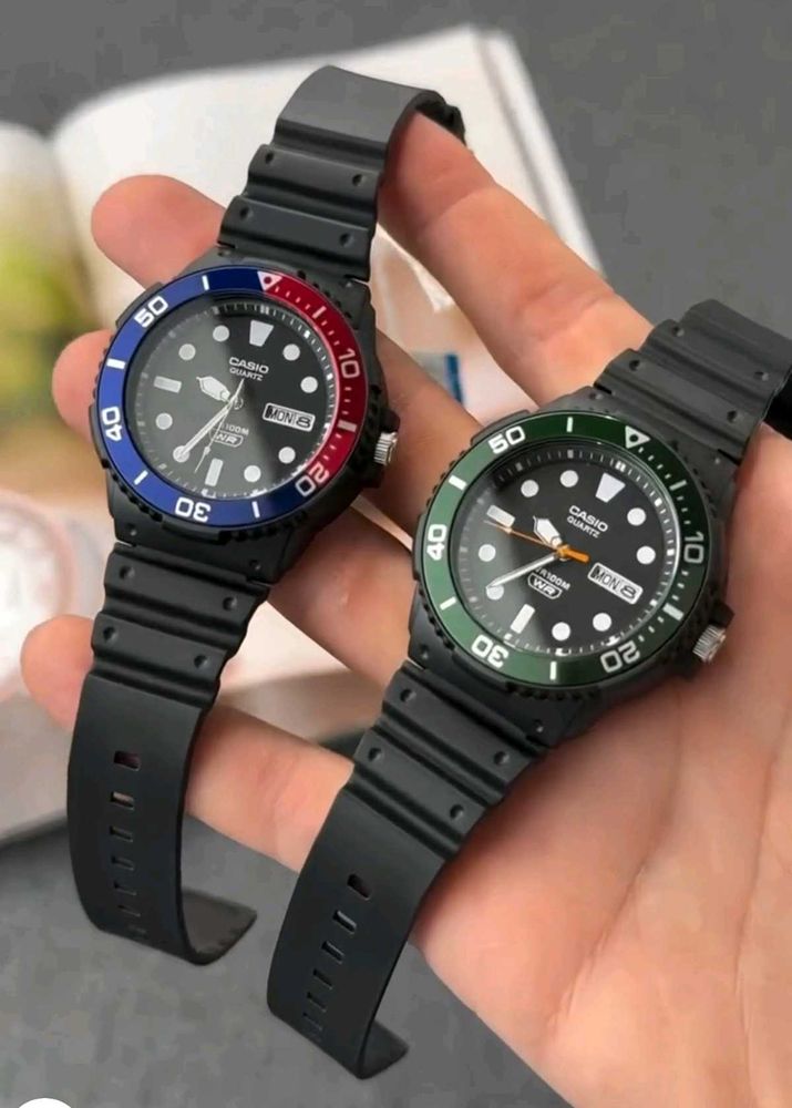 Casio Quartz Watch Set