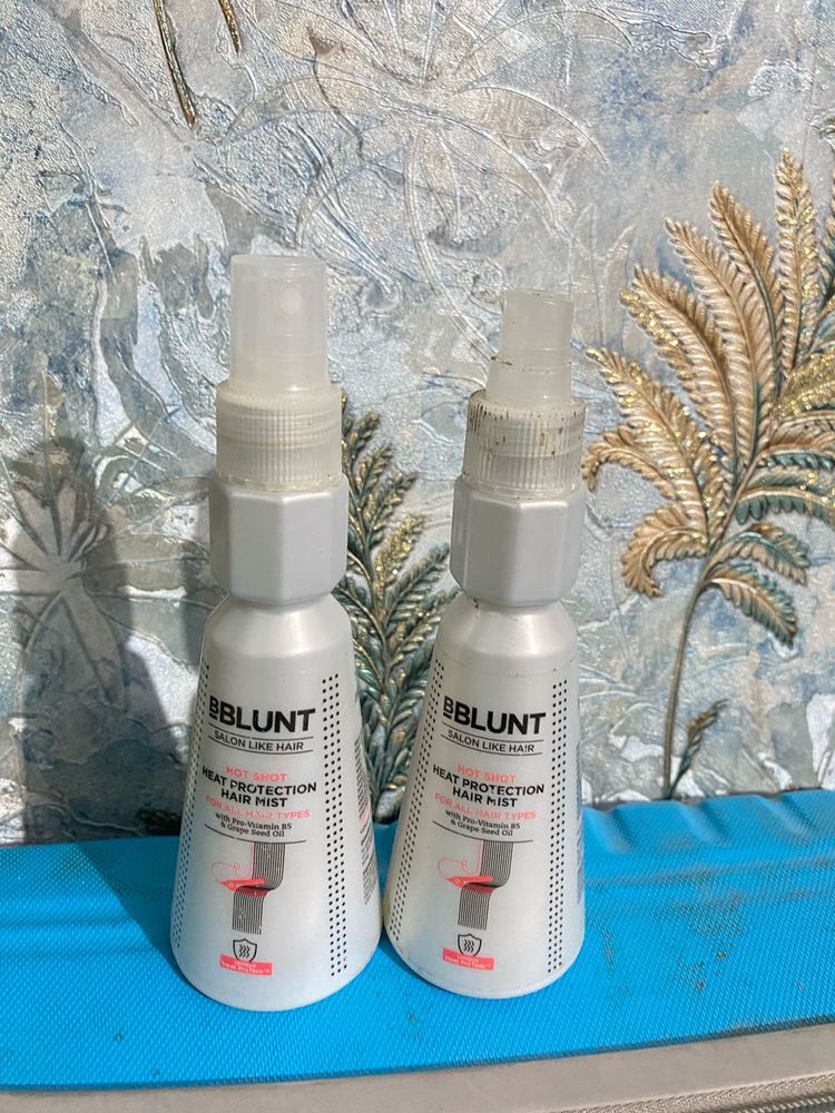 BBlunt Heat Protection Hair Mist