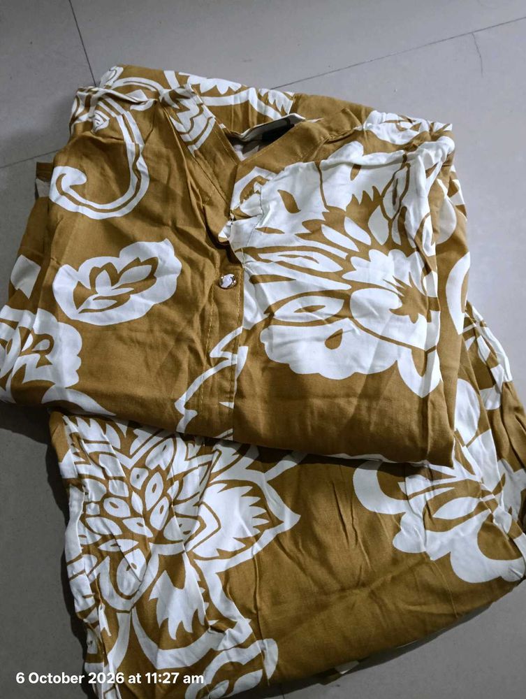 Printed Kurta Set