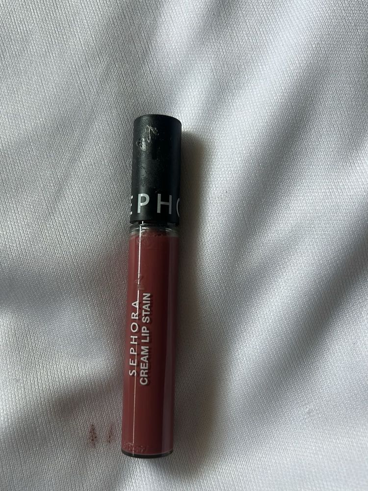 Sephora Cream Lip Stain (swatched once)