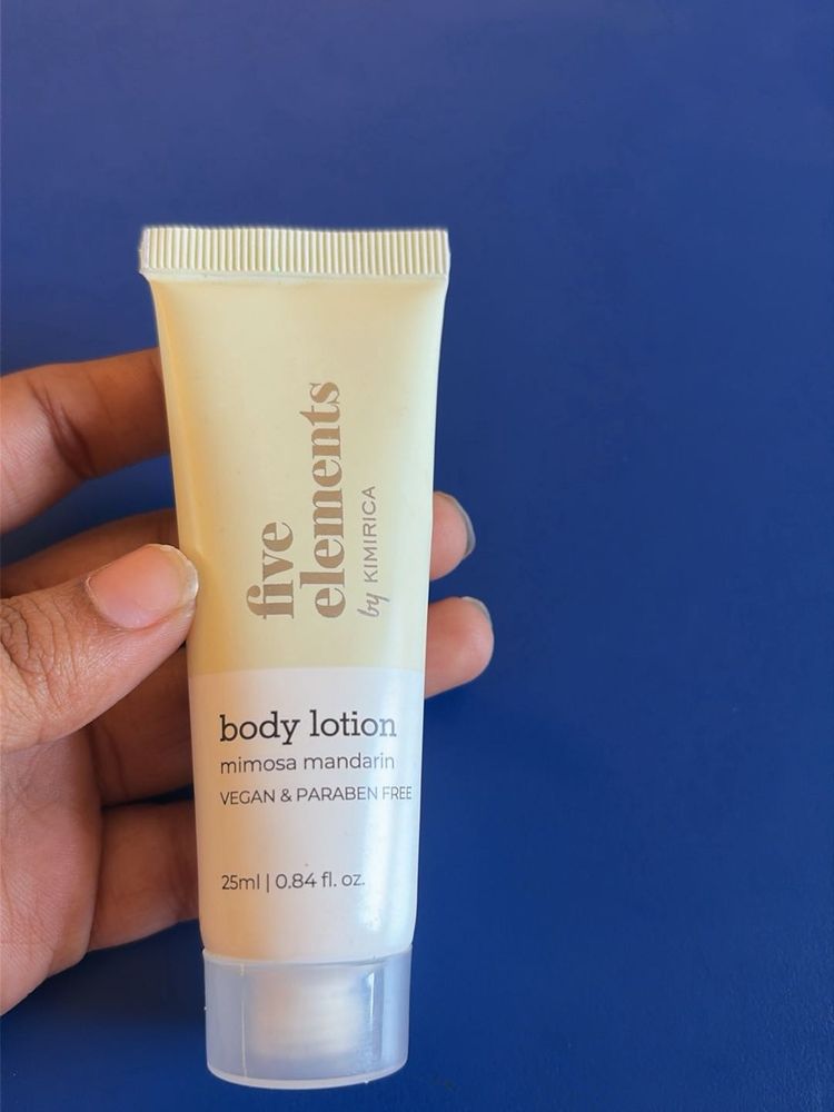 Five Elements Body Lotion - Mimosa Mandarin