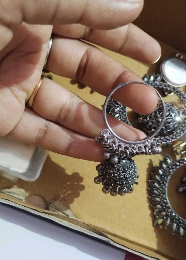 oxidise jhumka