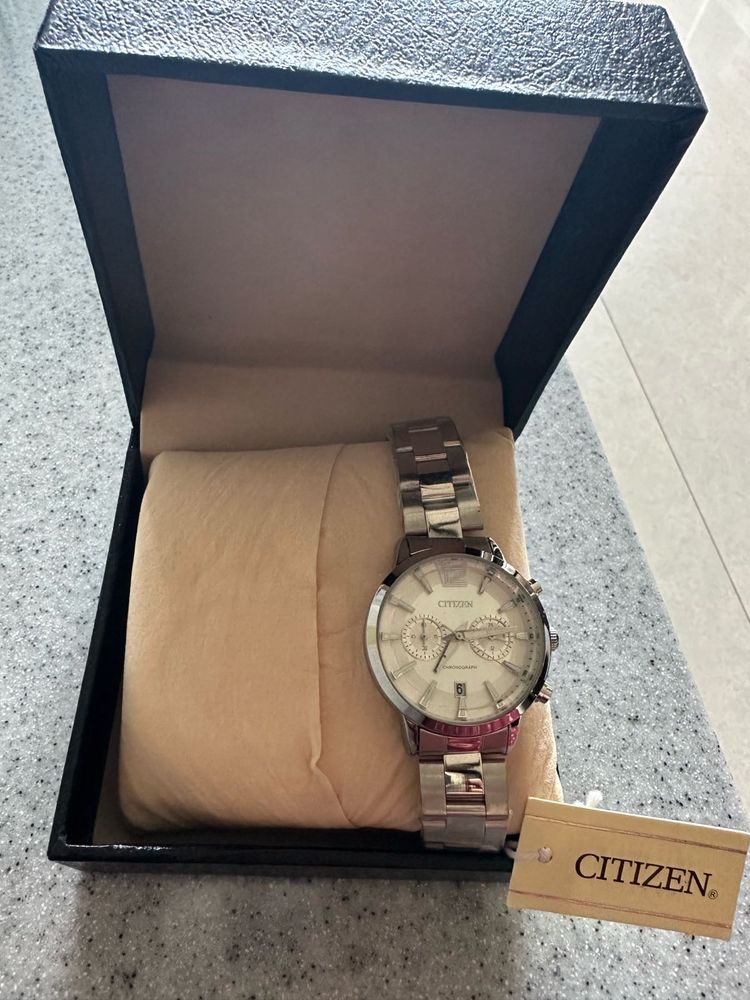 Brand New Citizen Silver Watch