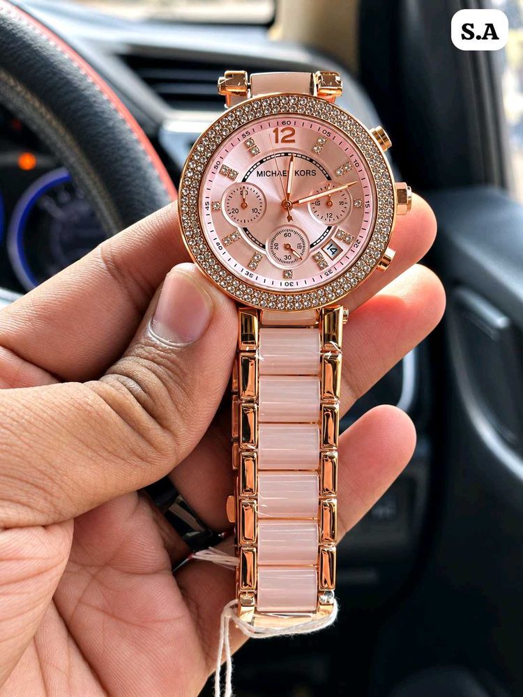 Michael Kors ceramic Watch