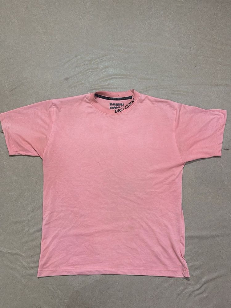 Pink Bro Code T-Shirt