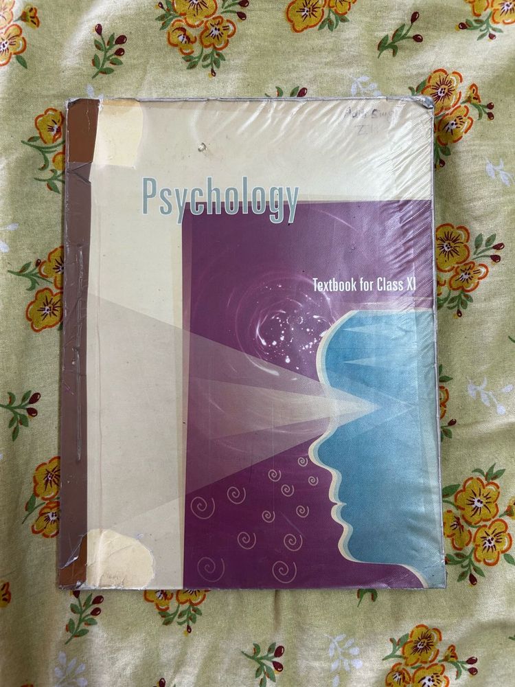 Psychology Textbook for Class XI