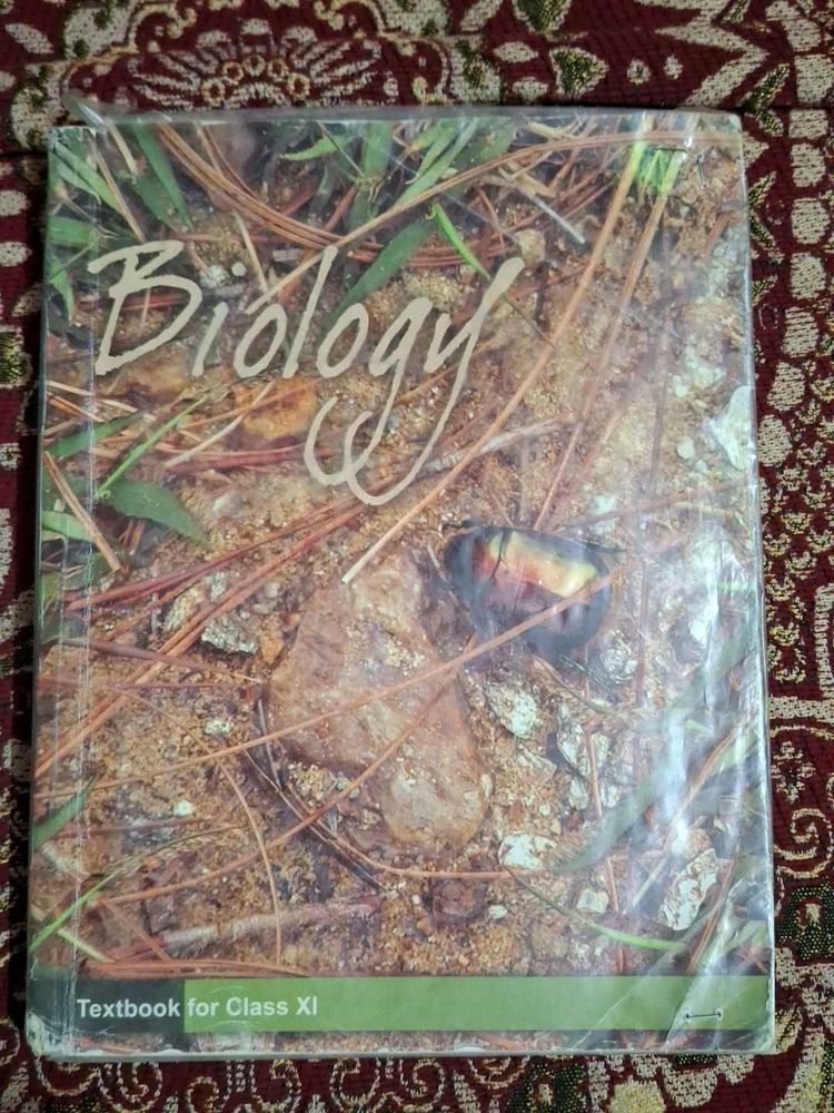 Biology Textbook for Class XI