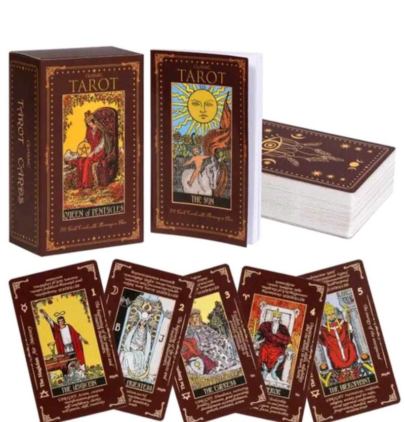 Classic Tarot Cards Deck