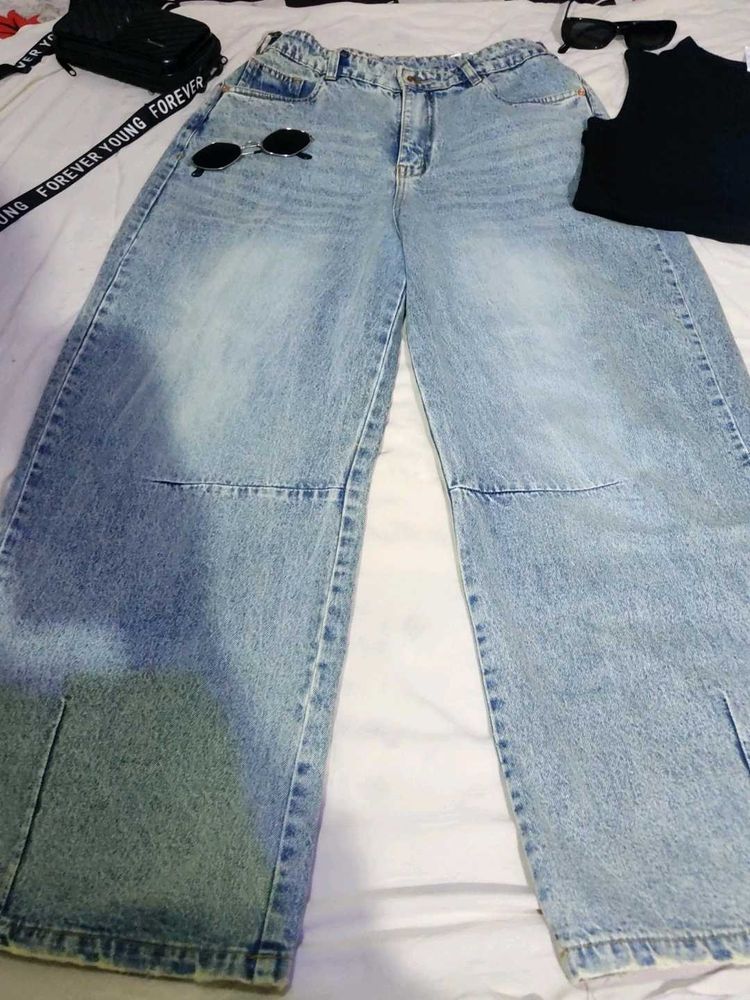 Y2K DENIM JEANS 💙