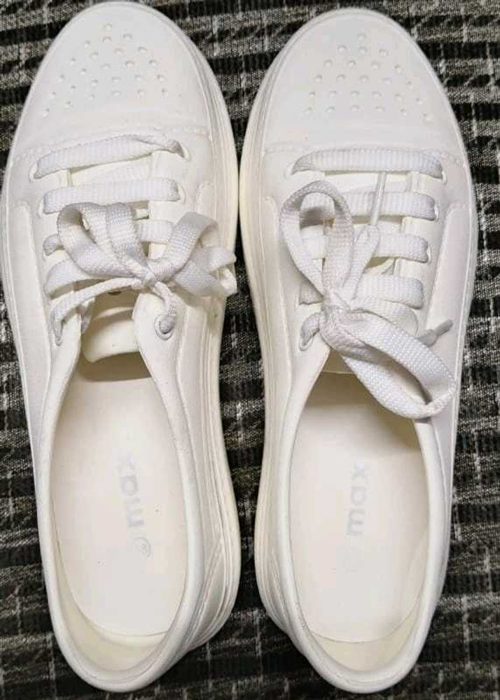 White Casual Shoes