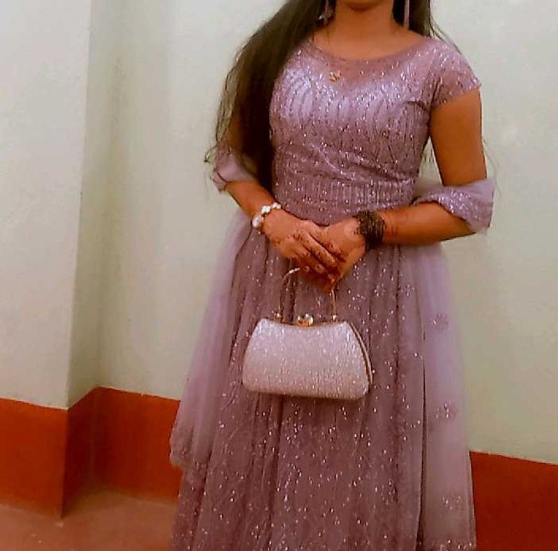 Sparkling designer lehenga
