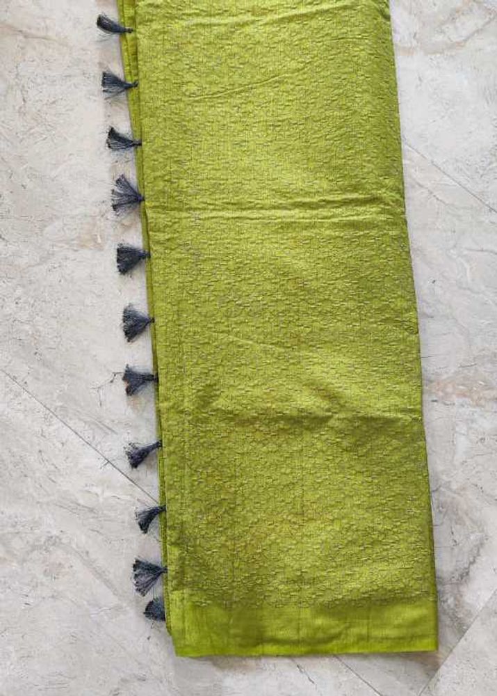 Elegant Green Saree
