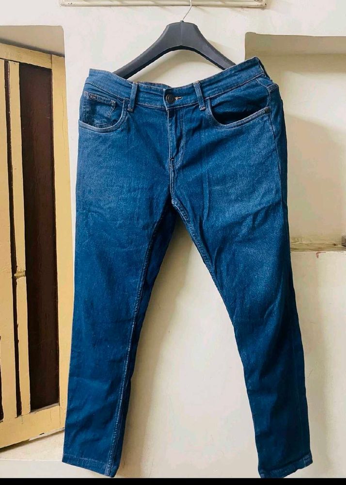 Blue Denim Jeans