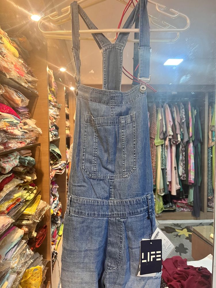 Its A Dungree With Shorts
