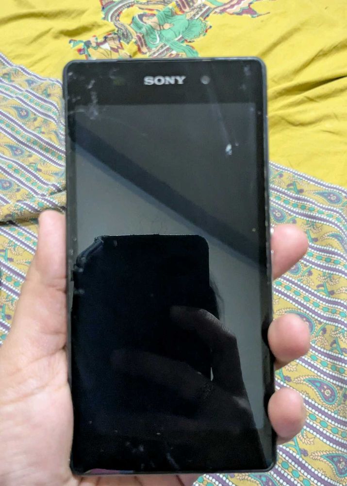 Sony Smartphone  xperia z 1  display pannel damage