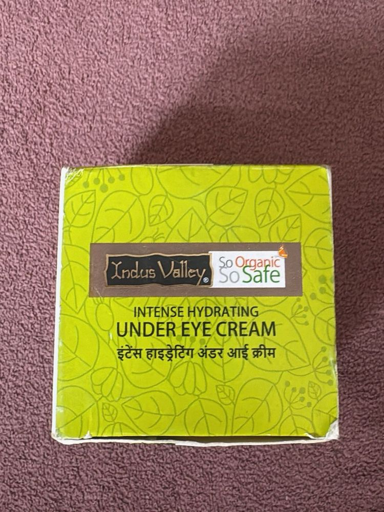 Indus Valley Intense Hydrating Under Eye Cream