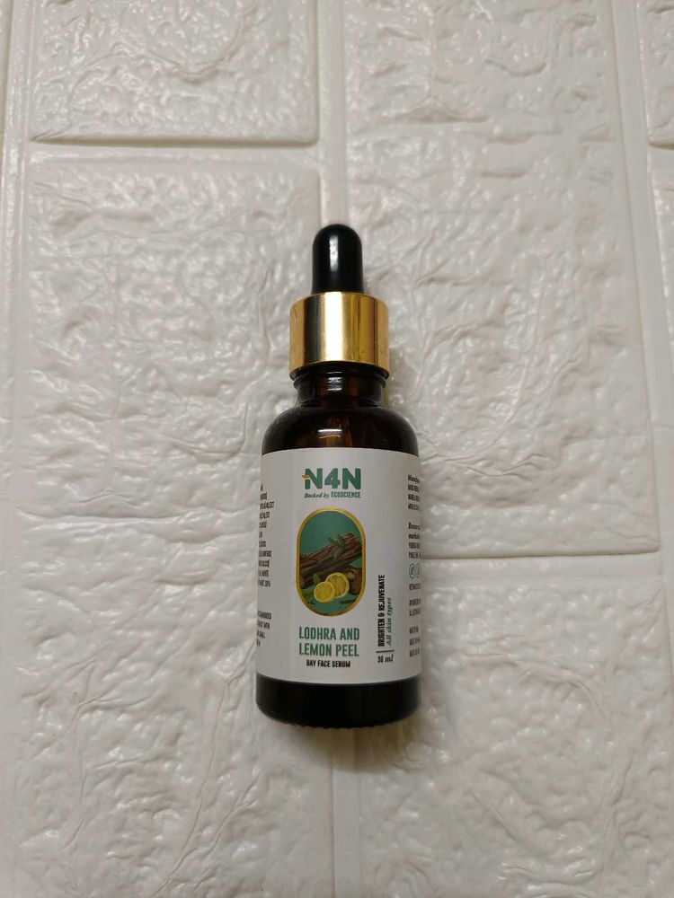 N4N Lodhra and Lemon Peel Face Serum