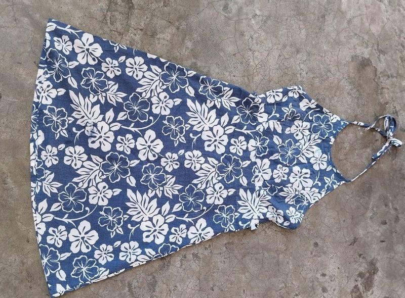 Floral Print Sundress