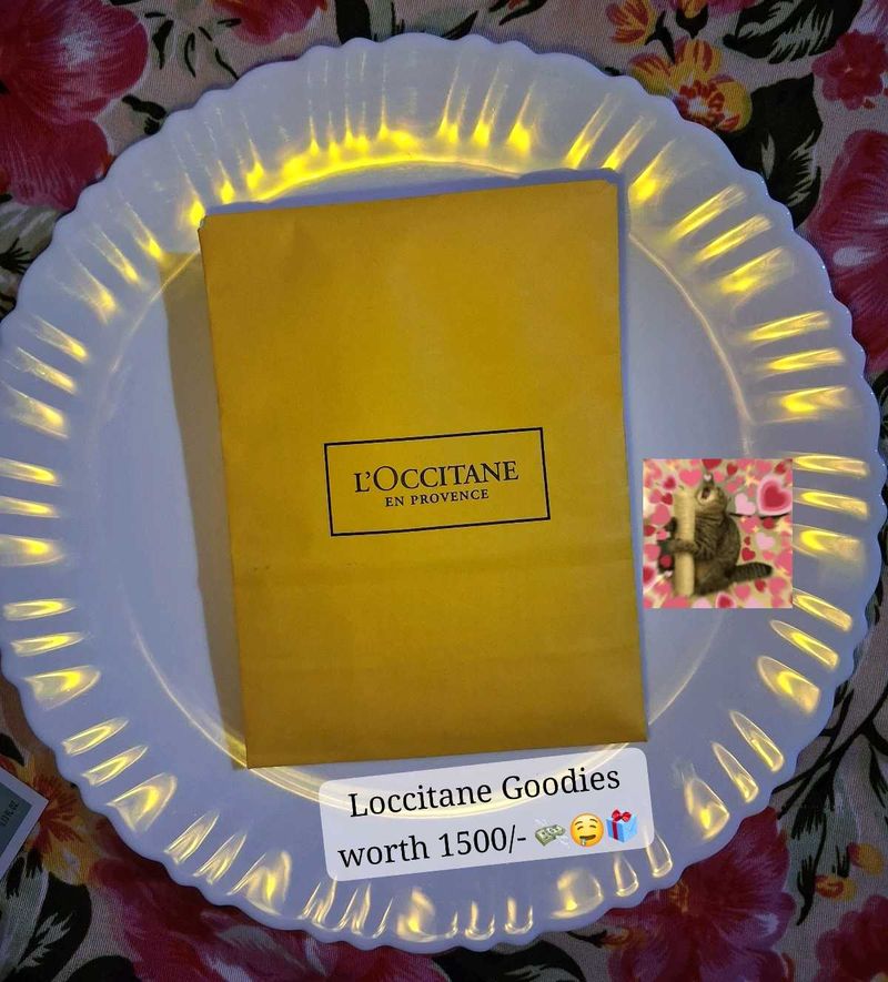 L'Occitane Bodycare Sample Kit 38 ml, 8 Pcs 💛🟡
