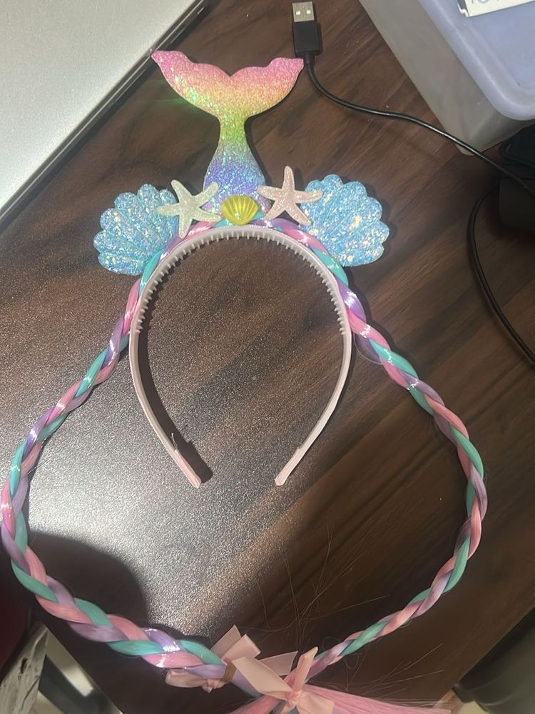 Mermaid Tail Headband