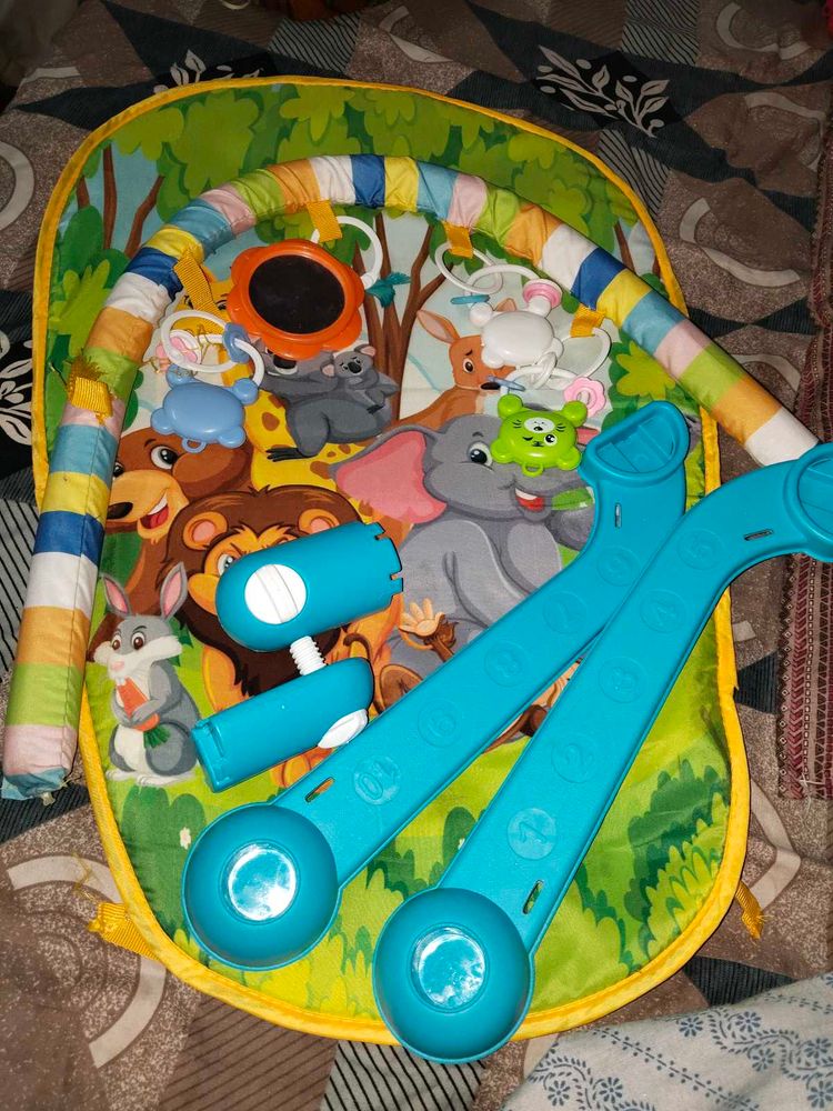 Jungle Baby Piano Gym