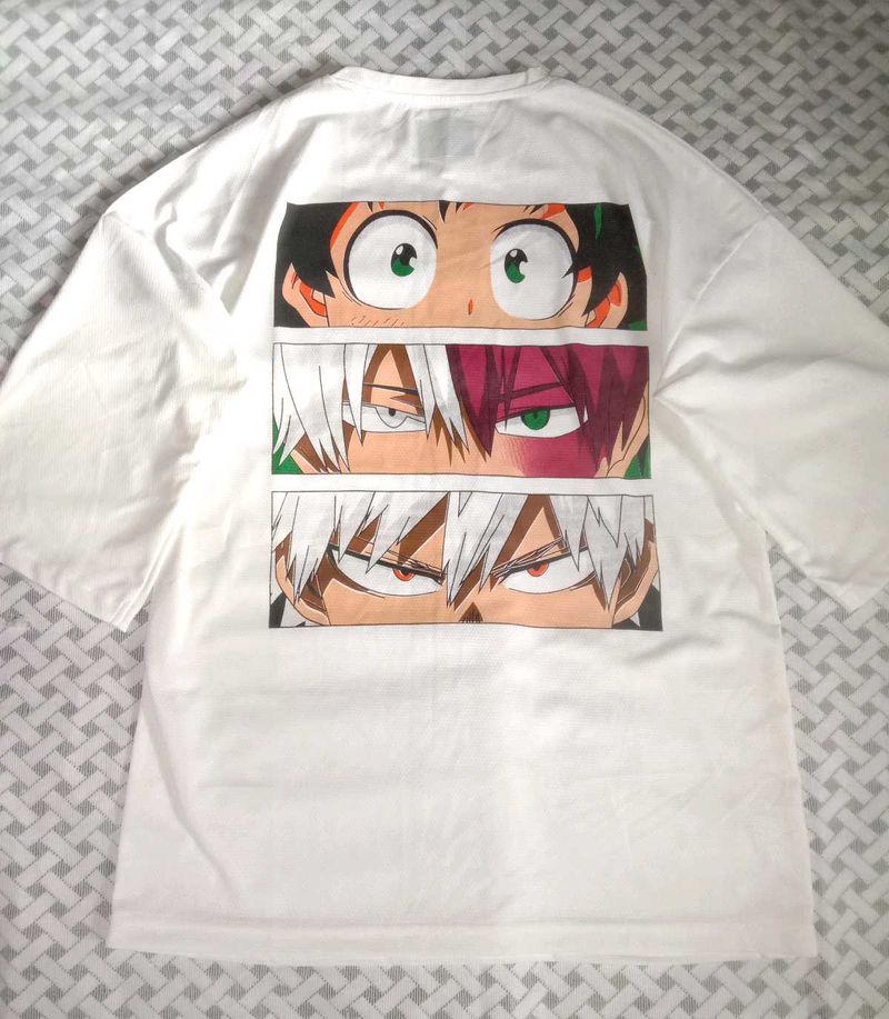 White Oversized T-Shirt