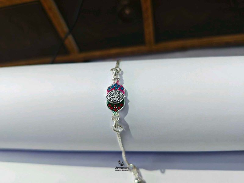Pure Silver Rakhi