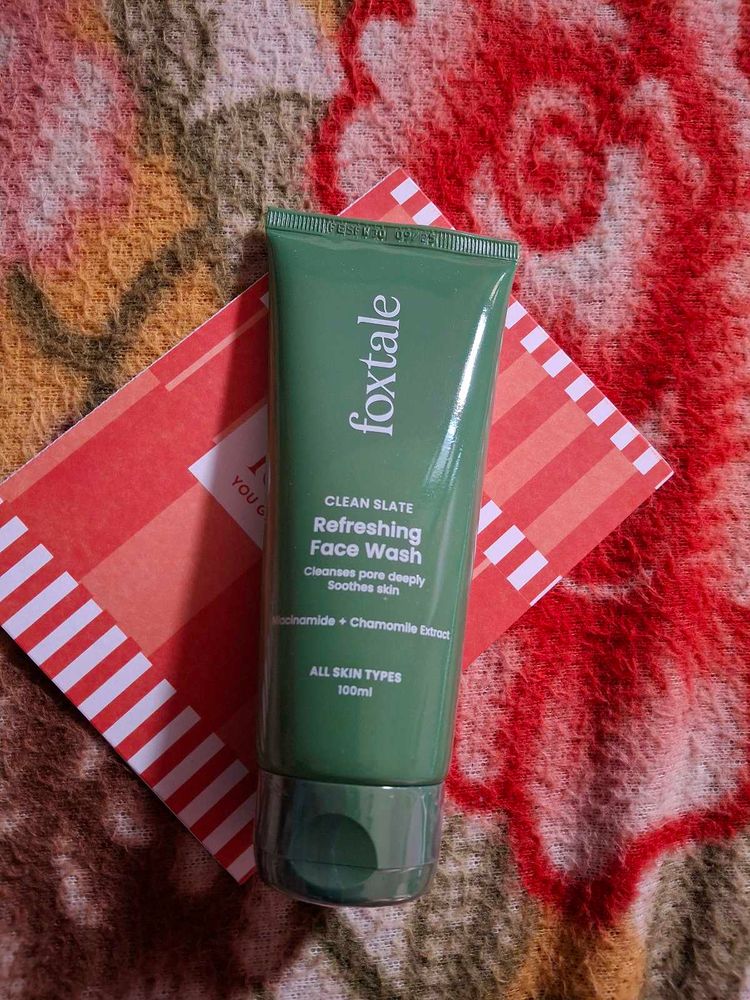 Foxtale Refreshing Face Wash