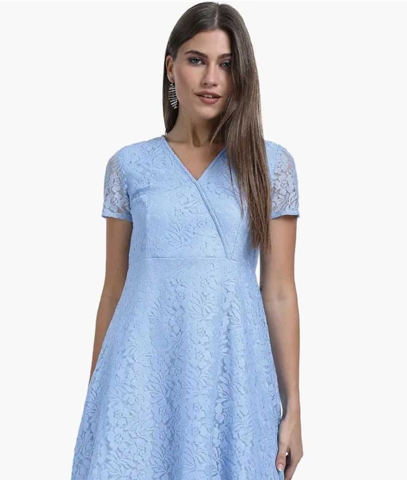 lace babyblue dress🧿💙