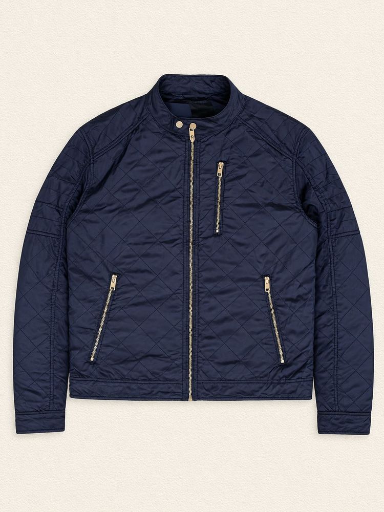 H&amp;M Quilted Bomber Jacket.