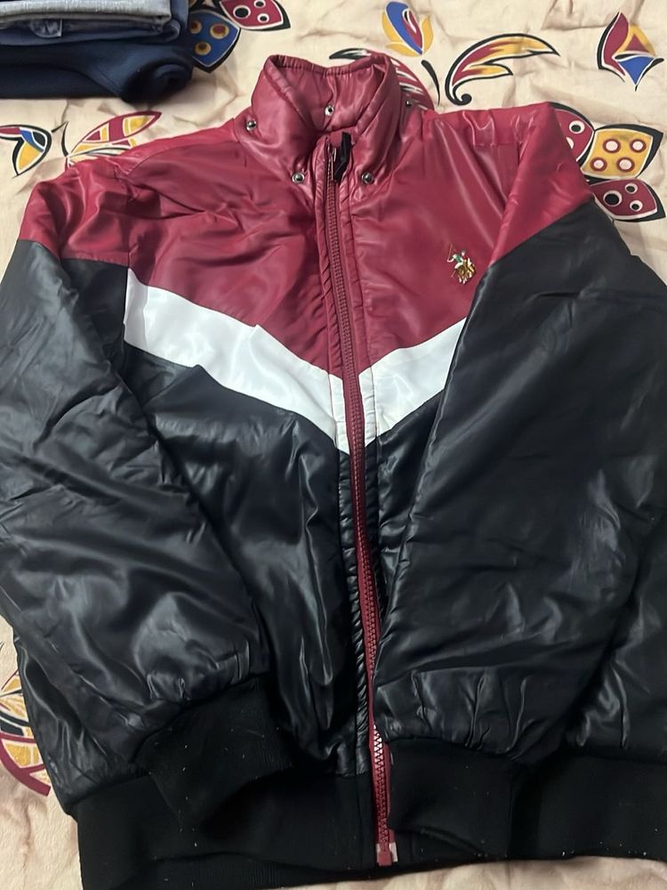 U.S. Polo Assn. Colorblock Jacket