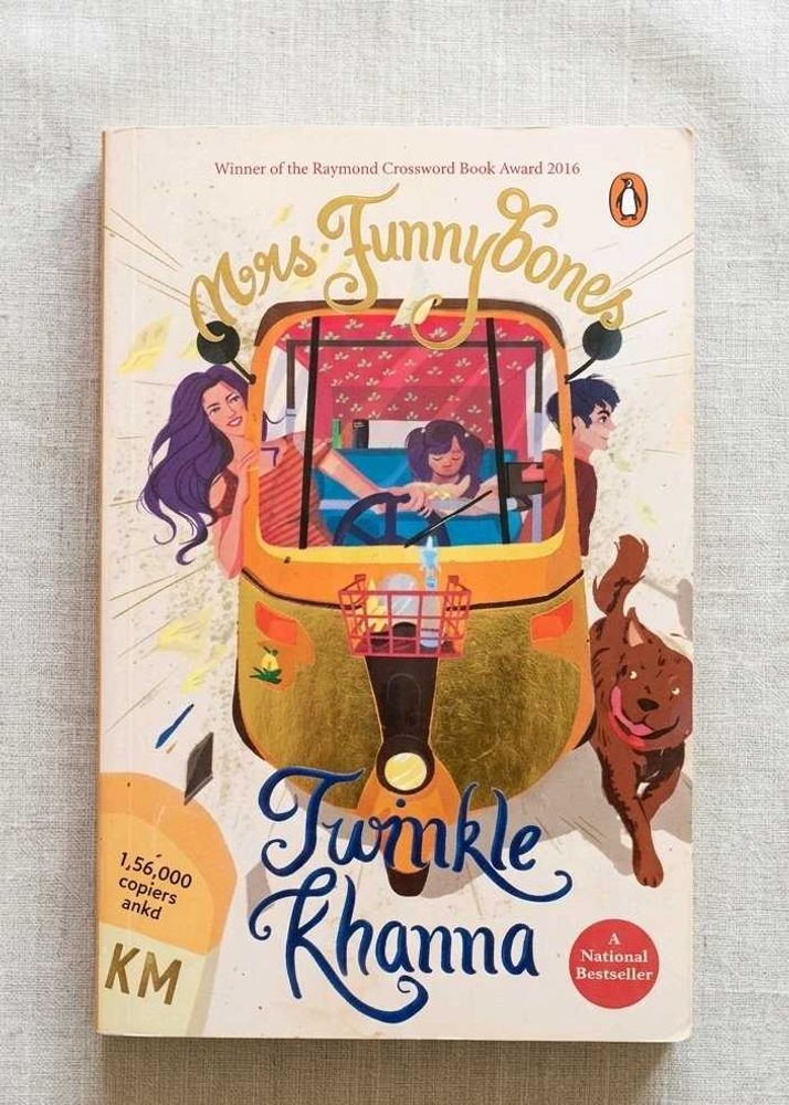 Mrs. Funnybones by Twinkle Khanna