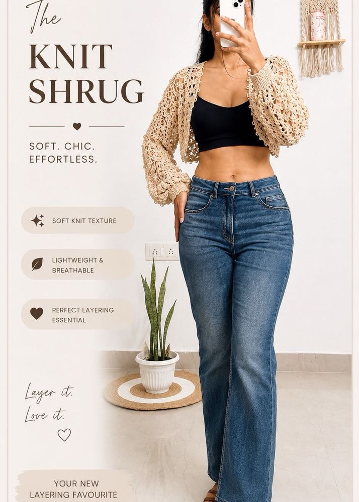 knit shrug / Bolero