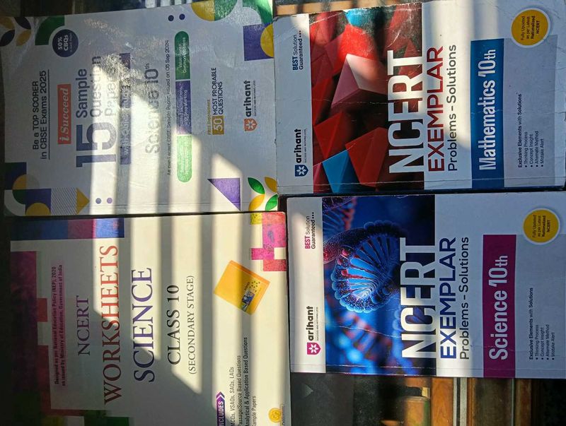 NCERT Books for Class 10 arihant set sample paper