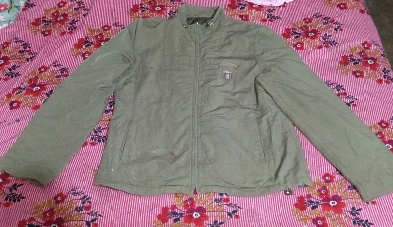 Olive Green Jacket